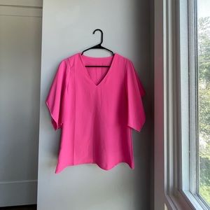 Pink Short Sleeve Shirt Size: S